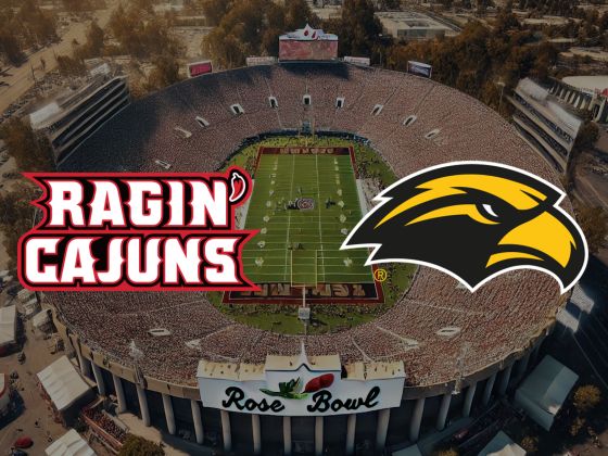 Southern Miss Golden Eagles vs. Louisiana-Lafayette Ragin' Cajuns